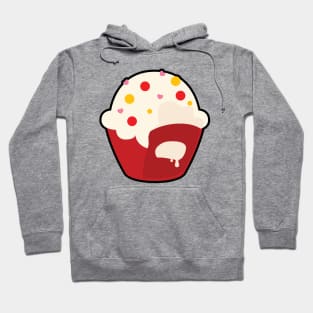 Cupcake Baking Bite Hoodie